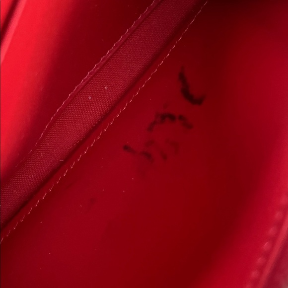 Louboutin Red Studded Wallet - Picture 11 of 17